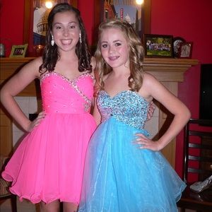 Mori lee by Madeline Gardner homecoming dress